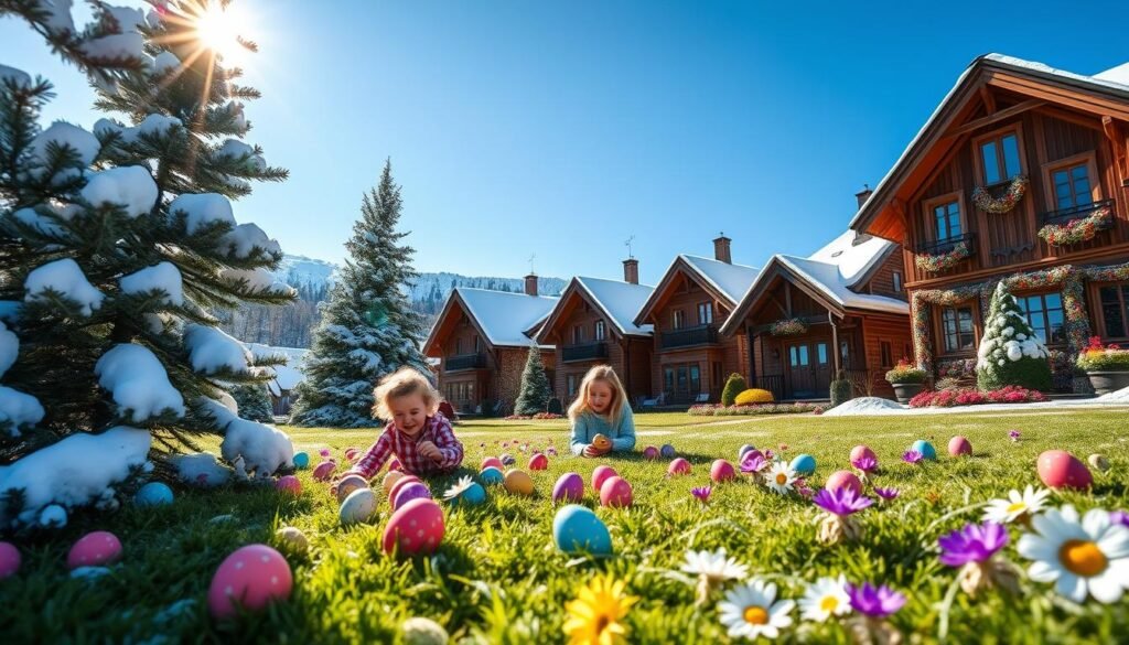 Tradiciones de Búsqueda de Huevos de Pascua en Noruega