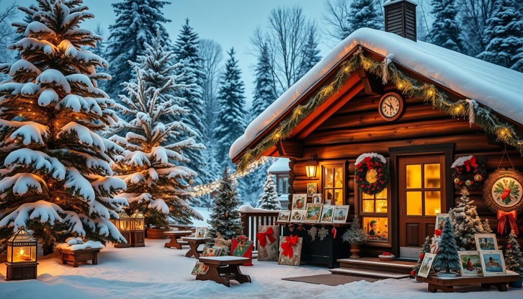 Tradiciones de Tarjetas Navidenas Noruegas