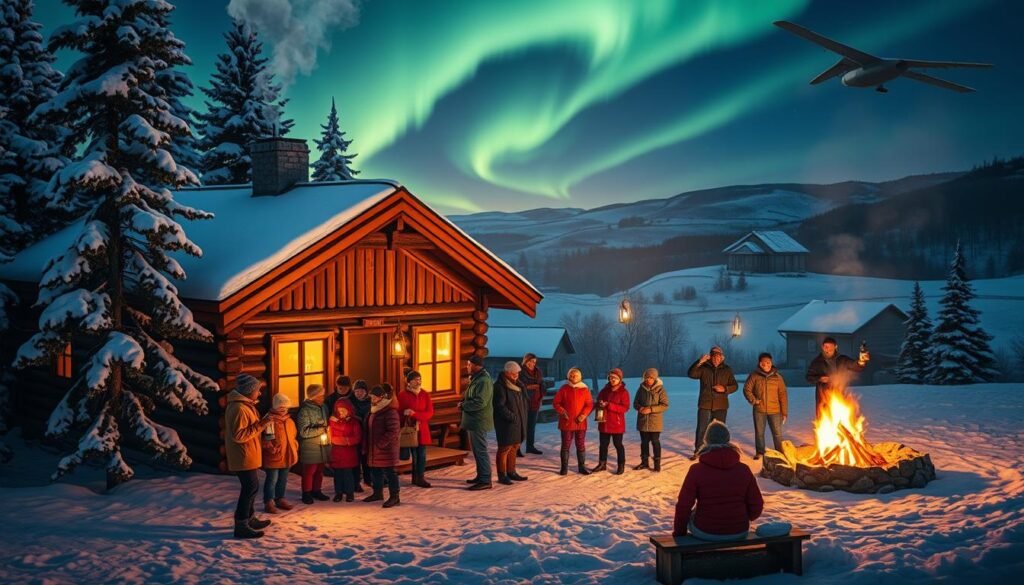 Villancicos Noruegos Mantienen Vivas las Tradiciones Populares