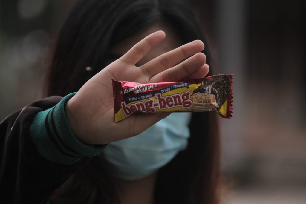 Photo Elderly person taking test