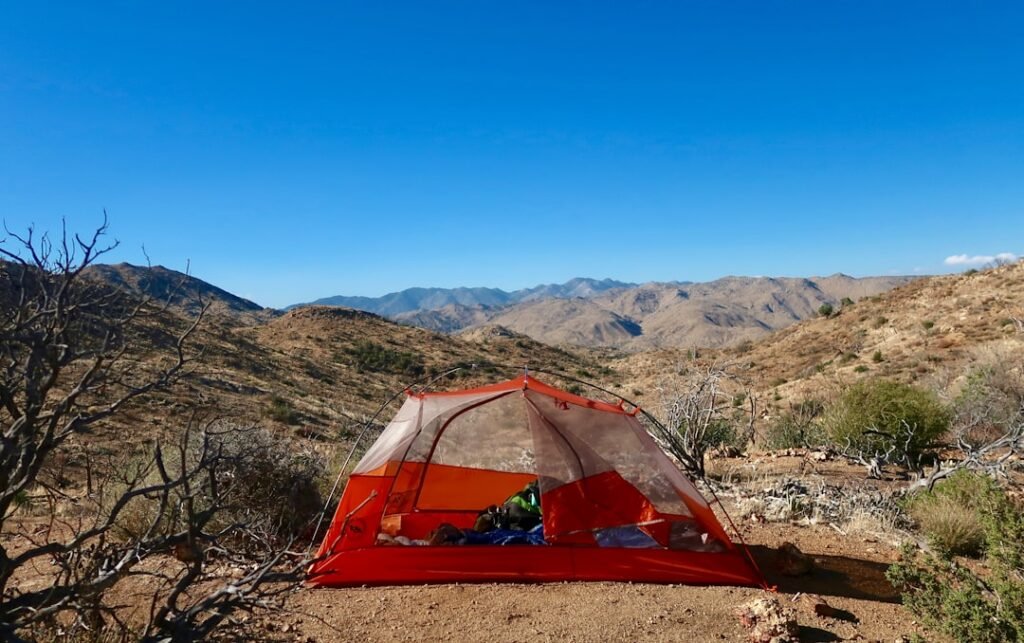 Photo Camping gear