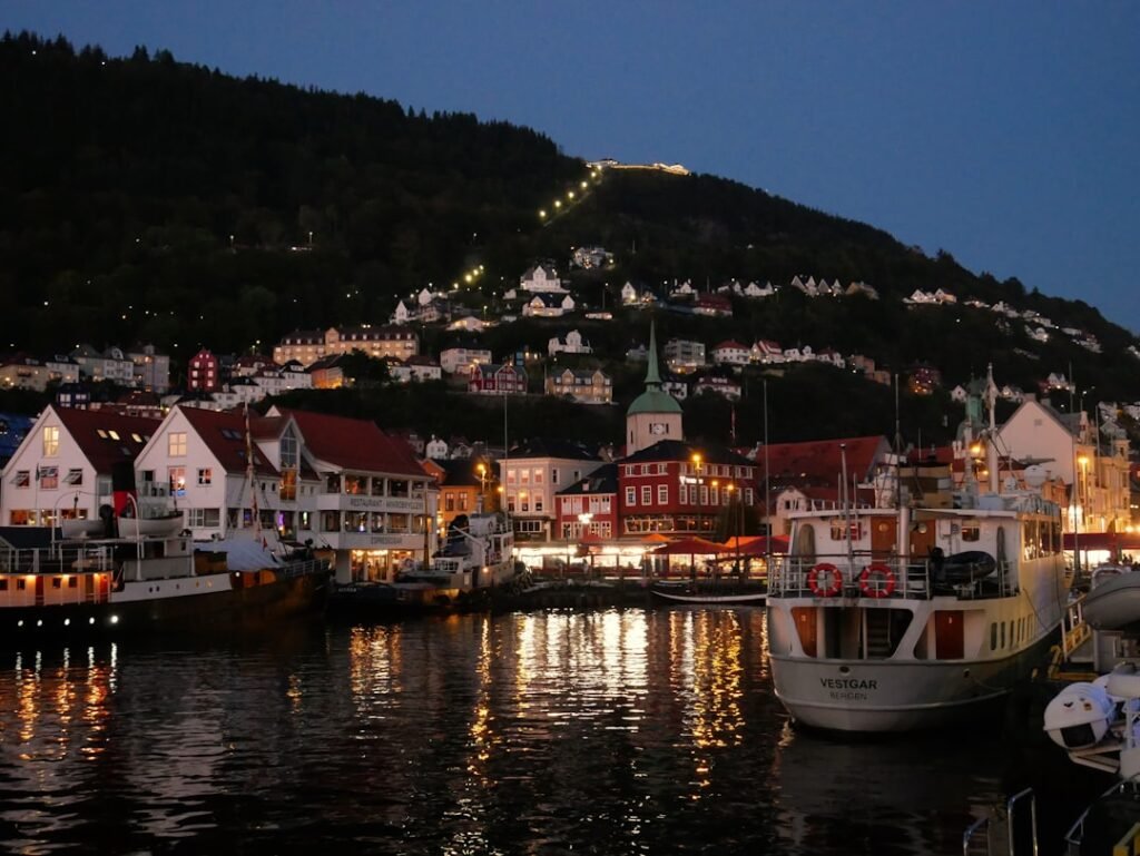 Photo Bergen waterfront