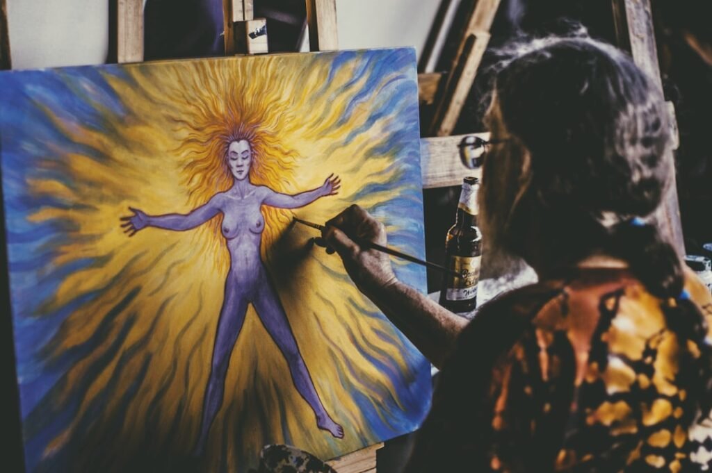 Photo Artistic sketch