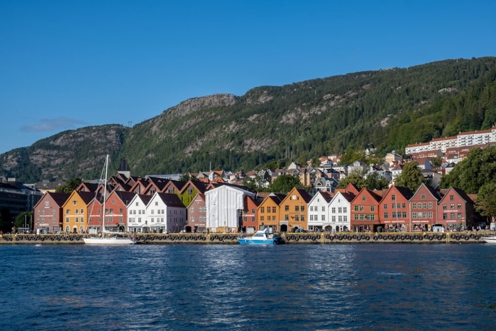 Photo Bryggen Wharf