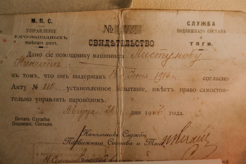 Photo Norskprøven certificate