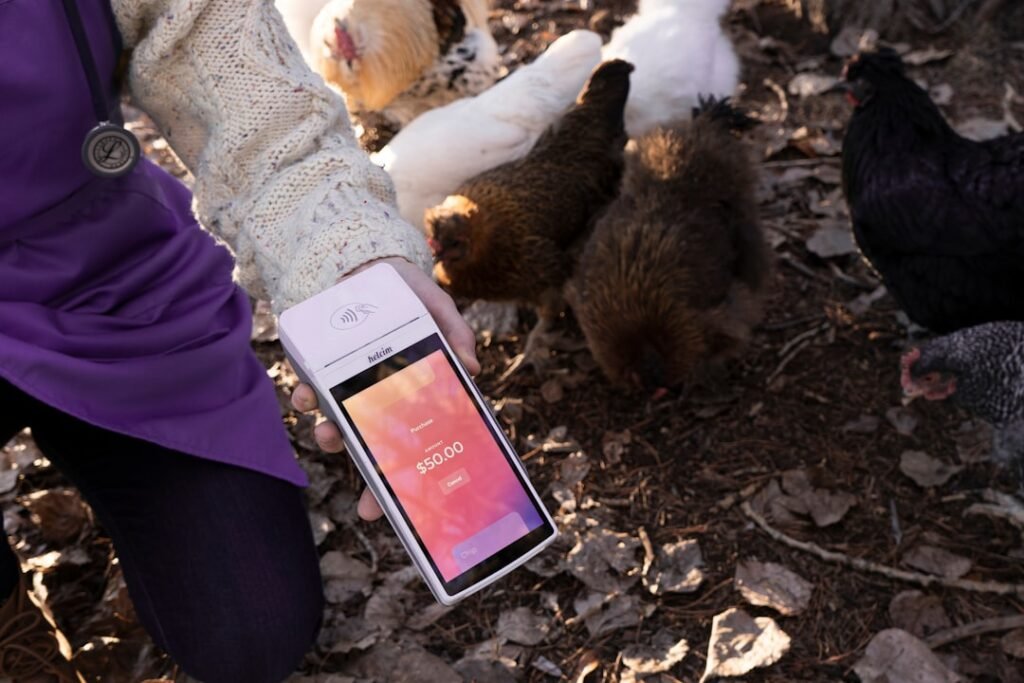 Photo Payment terminal