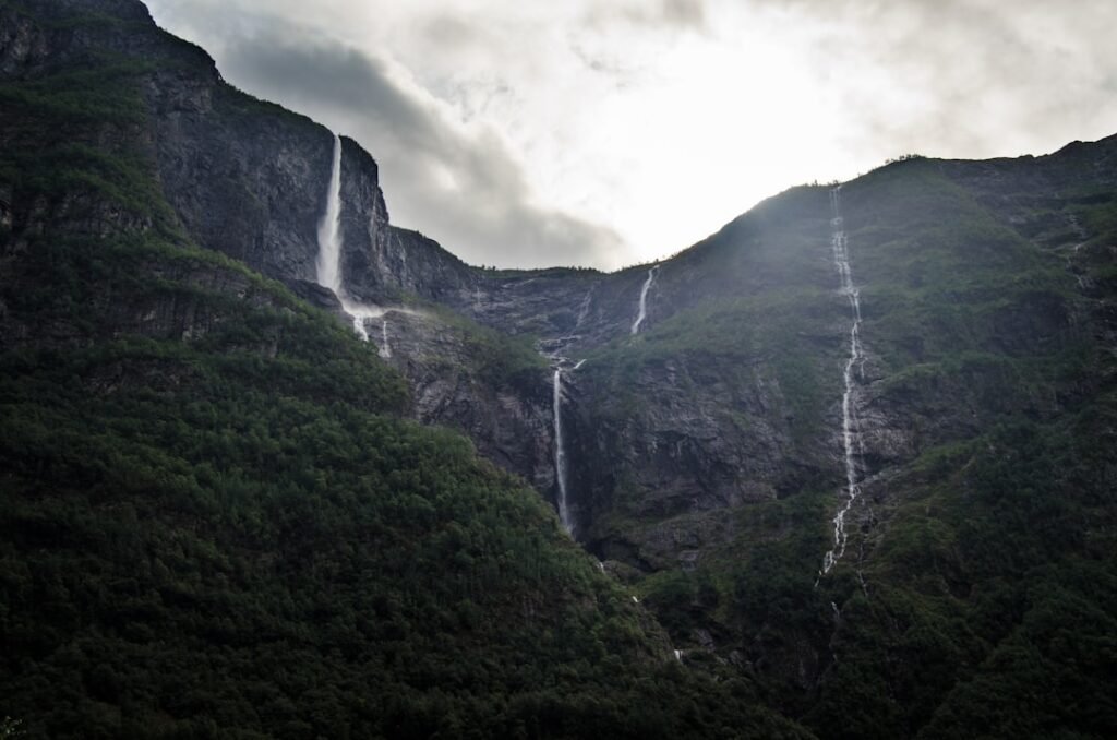 Photo Scenic Fjords