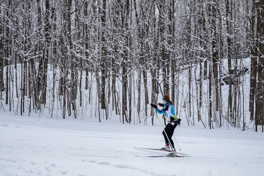 Photo Cross-country skiing