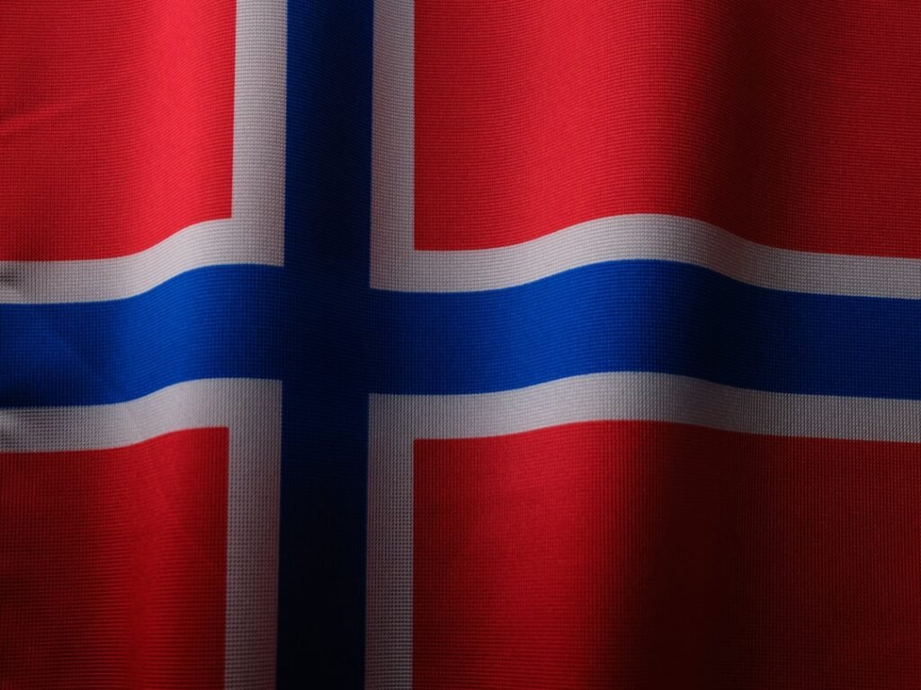 Photo Norwegian flag