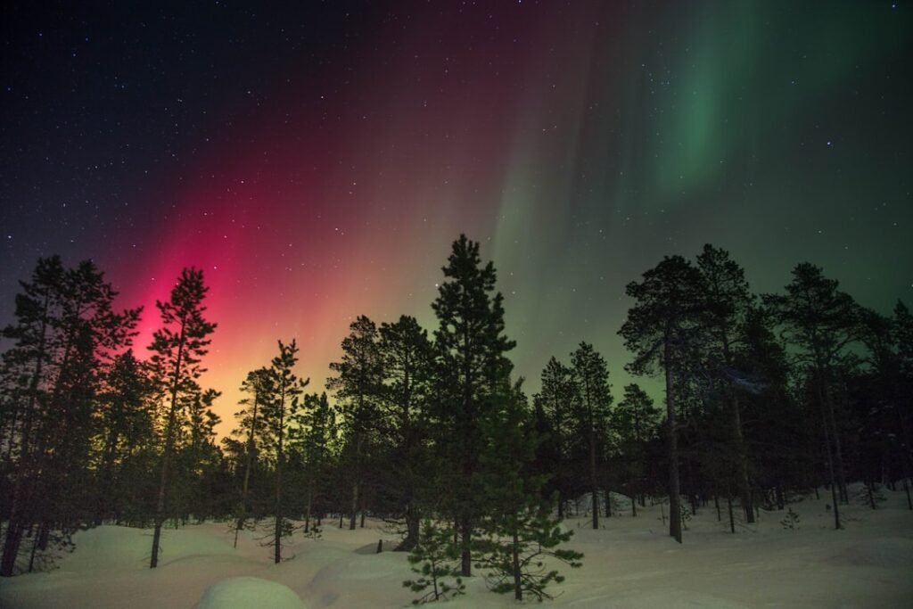 Photo Northern Lights