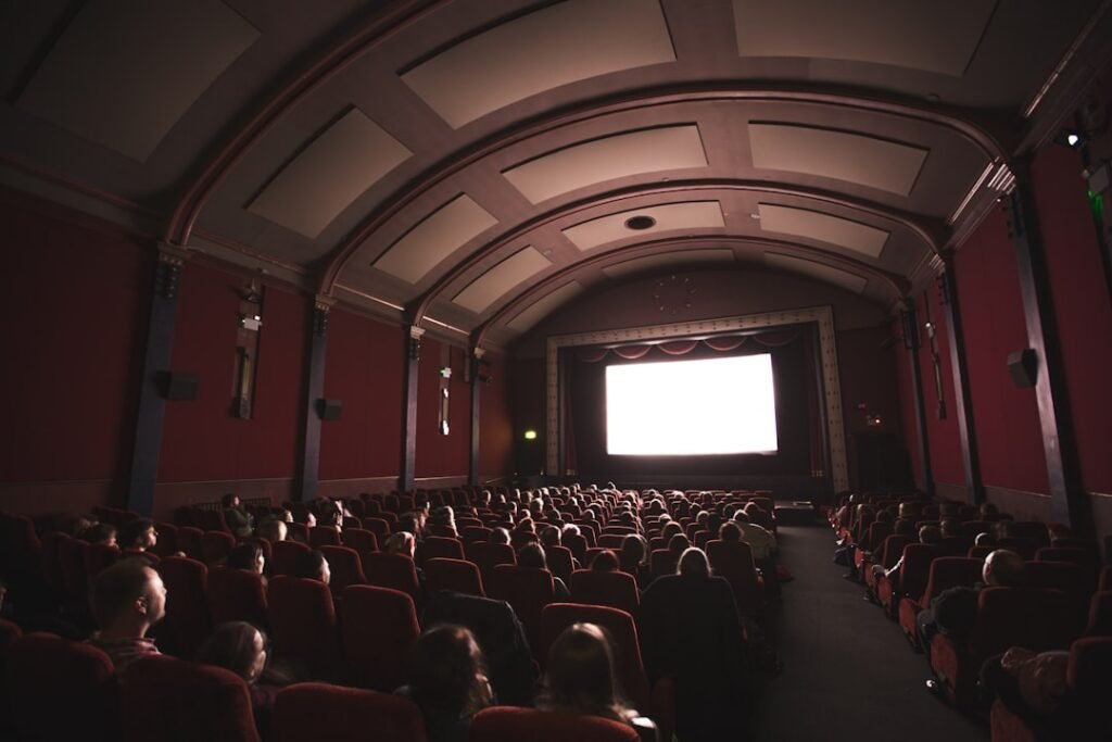 Photo Movie theater
