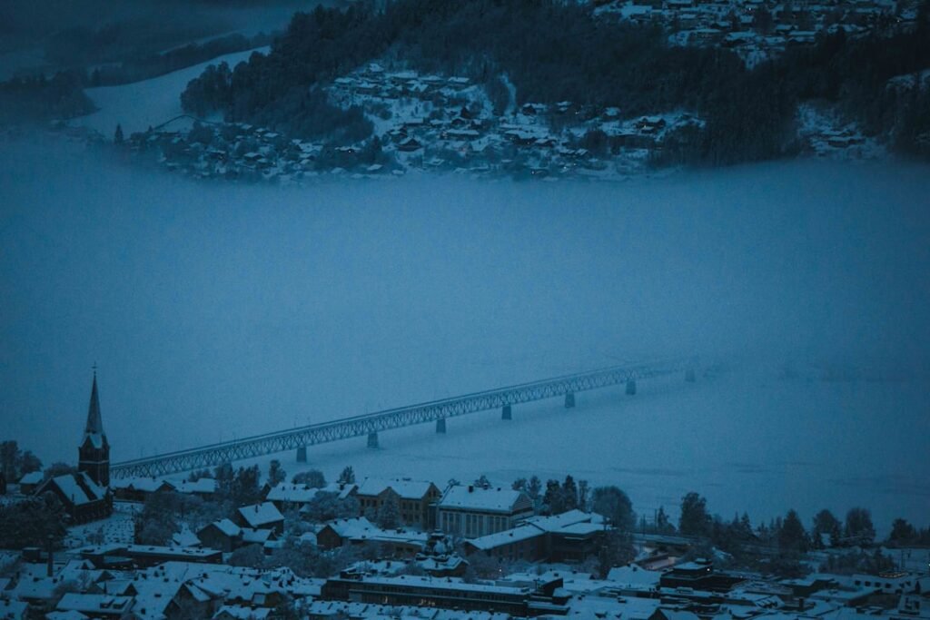 Photo winter norway