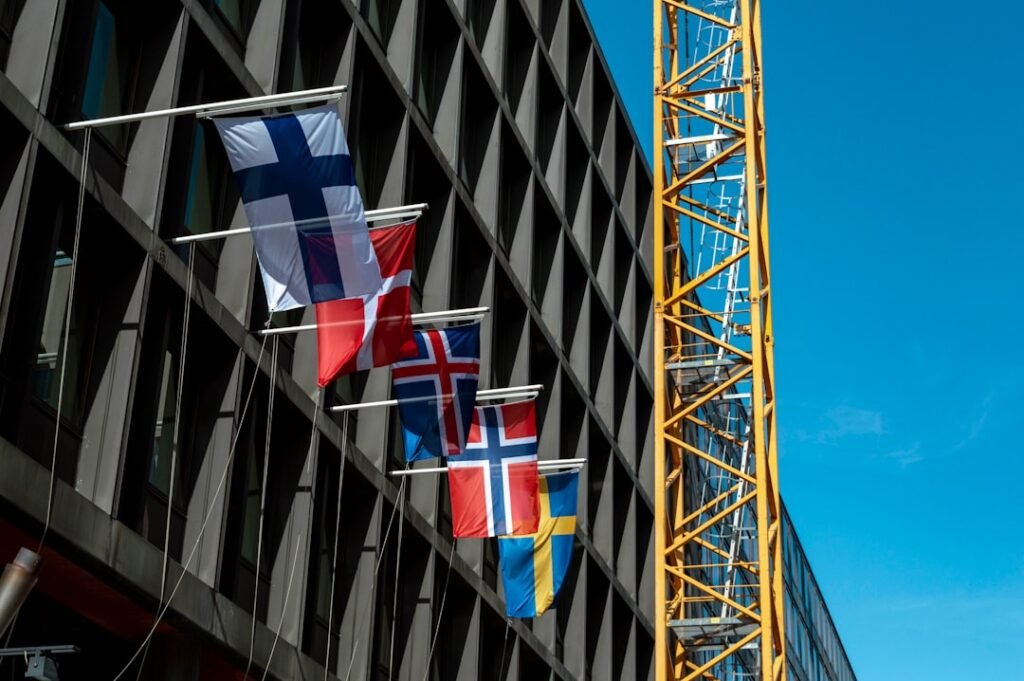 Photo Norwegian business abbreviations